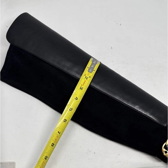 Tory Burch over the knee boots Marsen black leather suede 8 - Picture 9 of 16